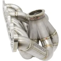 Boosted V-Band Turbo Stainless Steel Manifold (RB20 RB25 RB26)