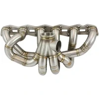 Boosted V-Band Stainless Steel Turbo Manifold (RB30)
