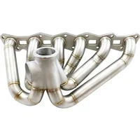 Boosted V-Band Turbo Stainless Manifold (RB30)