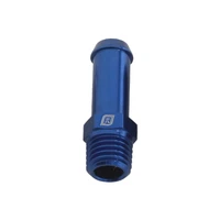 Straight 1/16" NPT Male to 1/4" Barb Adapter