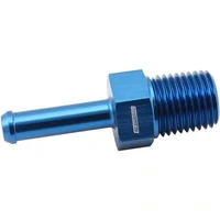 Male NPT to Barb Straight Adapter 1/4" to 1/4"