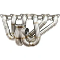 Boosted Cylinder Head V-Band Stainless Steel Manifold (RB30 RB26)