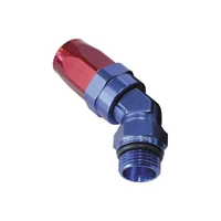 Taper Swivel 45 Deg Hose End -16AN ORB To -12AN