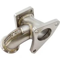 Boosted Twist Mount T3 Turbo Stainless Steel Adapter (Subaru DIY)