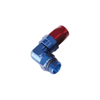 90 Deg Taper Swivel Hose End -8AN To -10AN
