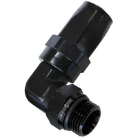 ORB Taper Swivel 90° Hose End -10AN to -12ORB