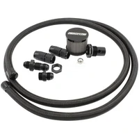 Fuel Cell Breather Kit - Universal Roll Over Vent Kit to Suit Fuel Cell