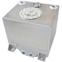 19 Litre Aluminium Fuel Cell with Cavity/Sump