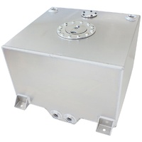 38 Litre Aluminium Fuel Cell with Cavity/Sump