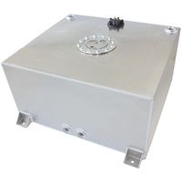 57 Litre Aluminium Fuel Cell with Flat/Send