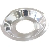 Fuel Cell Spill Tray No Drilled Holes - Polished Finish
