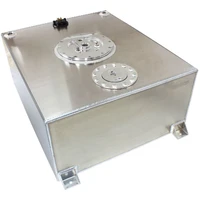 76 Litre Aluminium Fuel Cell w/40mm Triple Pump Hanger and Sender