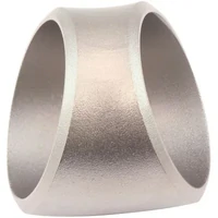 Thick Wall Stainless Pipe 45° - 45mm - 1-5/8"