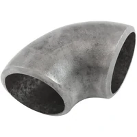 Boosted 1-3/8" 35mm Steam Pipe Tube 90 Degree Bend 1.0D Radius