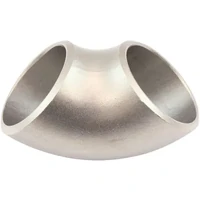 Thick Wall Stainless Pipe 90° - 45mm 1-5/8"
