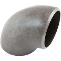 Boosted 2" 52mm Steam Pipe Tube 90 Degree Bend 1D Radius