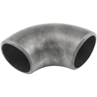 Boosted 1-3/8" 35mm Steam Pipe Tube 90 Degree Bend 1.5D Radius