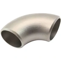 Thick Wall Stainless Pipe 90° - 35mm 1-3/8"