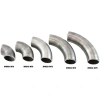 Boosted 1-5/8" 41mm Steam Pipe Tube 90 Degree Bend 1.5D Radius