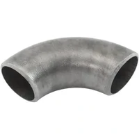 Boosted 1-3/8" 35mm Steam Pipe Tube 90 Degree Bend 2.0D Radius