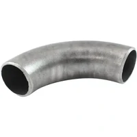 Boosted 1-5/8" 41mm Steam Pipe Tube 90 Degree Bend 2.5D Radius