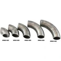 Steam Pipe Tube 90 Degree Bend 3.0D Radius