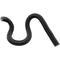 2" 51.5mm O.D. Black Aluminium Flexible Duct