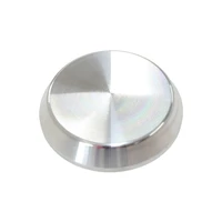 Weld On Spun Tank Ends For 3" Aluminium Pipe 45 Deg