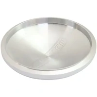 Weld-On Aluminium Tank Ends With Smooth Bowl Style