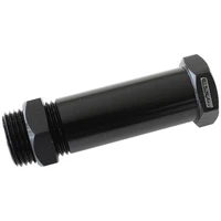 Universal Through Frame Bulkhead w/-6AN Ports - Black