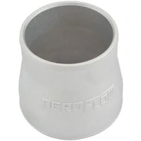Straight Reducer Cast Pipe Natural Finish - 3 1/2" to 3" O.D