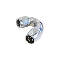 150 Deg Elite Hose End Full Flow -AN