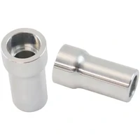 Slimline Weld-On Injector Bung -  14 & 16mm Female / 16mm Male