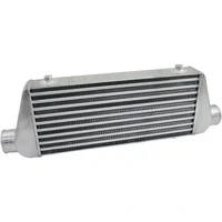 450x200x64mm Street Series Aluminium Intercooler - Polished