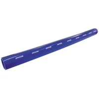 Gloss Blue Straight Silicone Hose 1-5/8" 41mm I.D