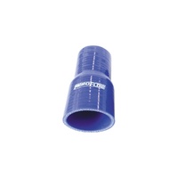 Straight Silicone Hose Reducer - Blue - 127mm Long