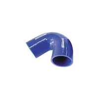 135 Deg Silicone Hose Coupler - Blue - 100mm Long