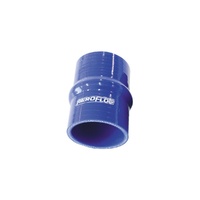 Straight Silicone Hose Coupler - Blue - 100mm Long