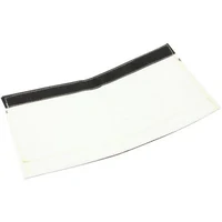 Velcro Heat Sleeve - 1" (25mm) I.D. - 300mm length - Black