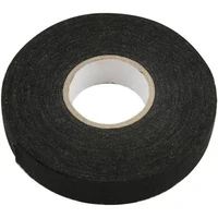 Fleece Tape 19mm Wide x 25 Meter Roll - Black Finish