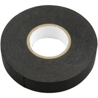 Cloth Tape 19mm Wide x 25 Meter Roll - Black Finish