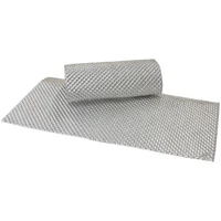 Aluminium Embossed Heat Shield - 12" x 12"