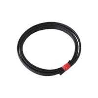 1/4" PET Flex Braid Heat Sleeve - Tight Weave/High Coverage - 1m
