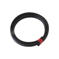 1/2" PET Flex Braid Heat Sleeve - Tight Weave/High Coverage - 1m