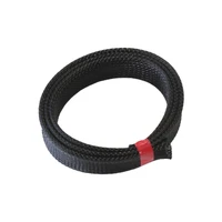 1" PET Flex Braid Heat Sleeve - Tight Weave/High Coverage - 7.6m