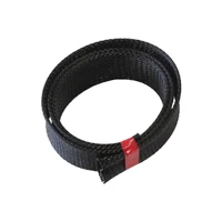 1.5" PET Flex Braid Heat Sleeve - Tight Weave/High Coverage - 7.6m