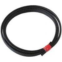 Flex Braid Wrap 7.6 Meter Length - Black Finish