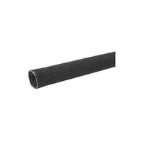 1/2" Braided Sleeve Heat Shield - 3.7m