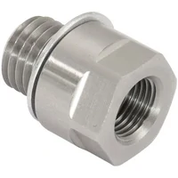 M10 x 1.00mm Reducer to Female M12 x 1.50mm