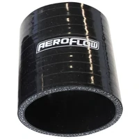 Straight Silicone Hose 1-3/8" 35mm I.D - Gloss Black